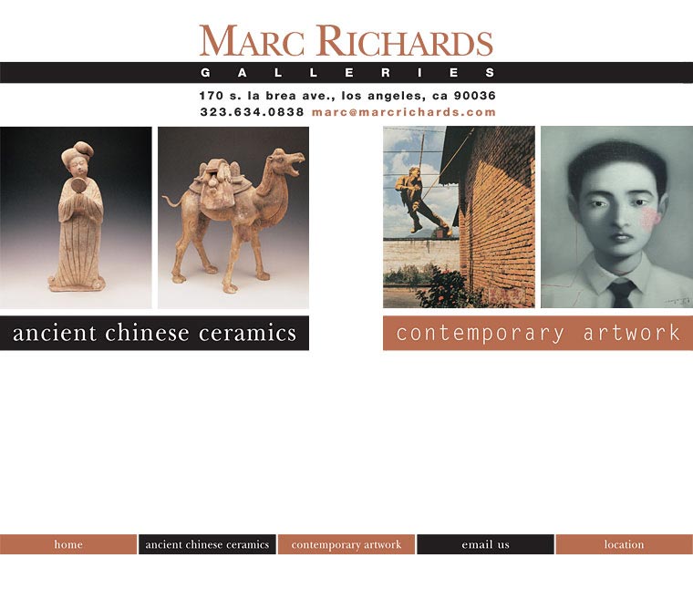 Chinese Art Los Angeles - Marc Richards